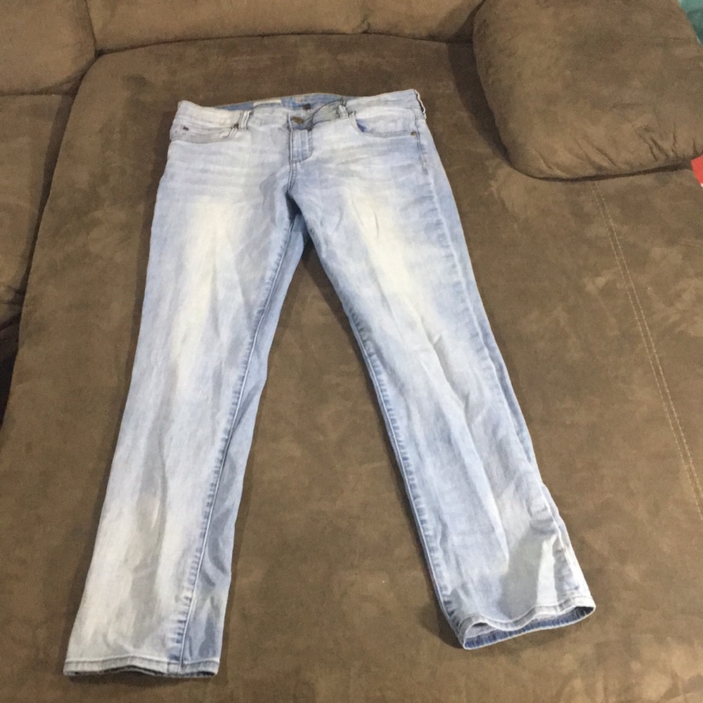 Kit from the kloth Catherine Boyfriend Jeans NWOT